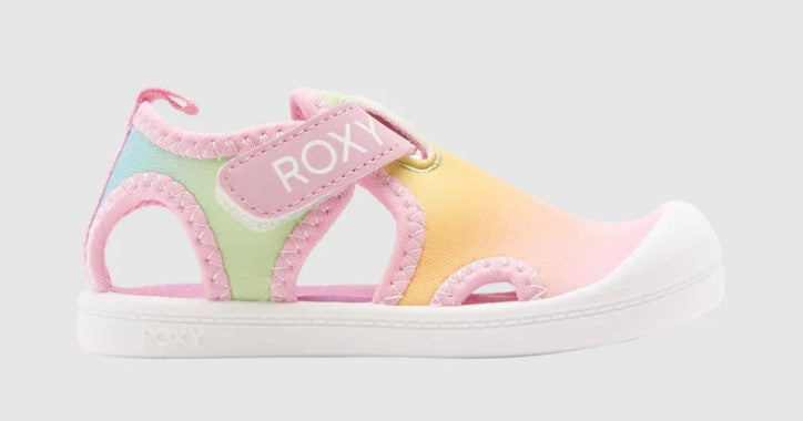 Roxy TW Grom Water Shoes in snowcone gradient colourway