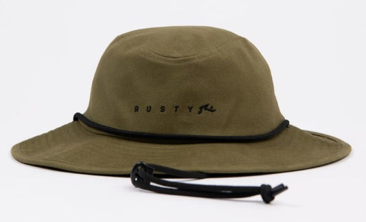 Rusty Bradman Hat in savannah colourway