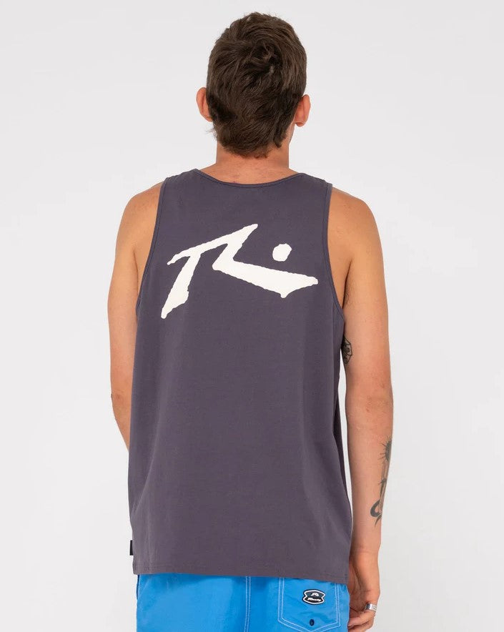 Rusty Competition Tank in co2 colourway from rear