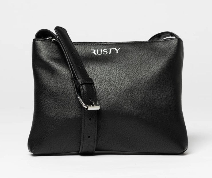 Rusty Essence Side Bag in black