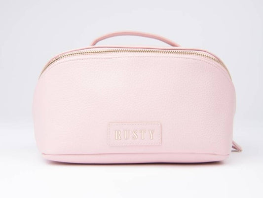 Rusty Essentials Beauty Case in soft orchid