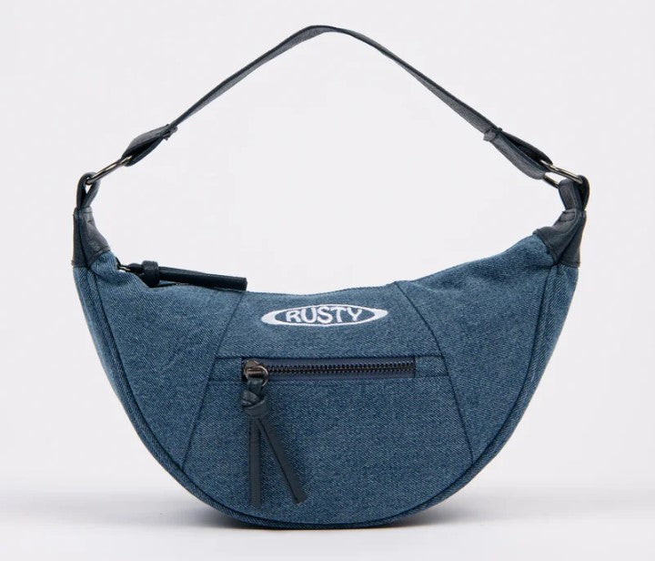 Rusty Forever Denim Side Bag