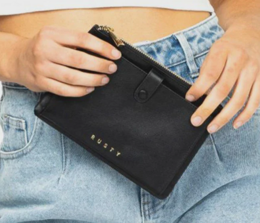 Sum21 RUSTY GRACE LEATHER POUCH