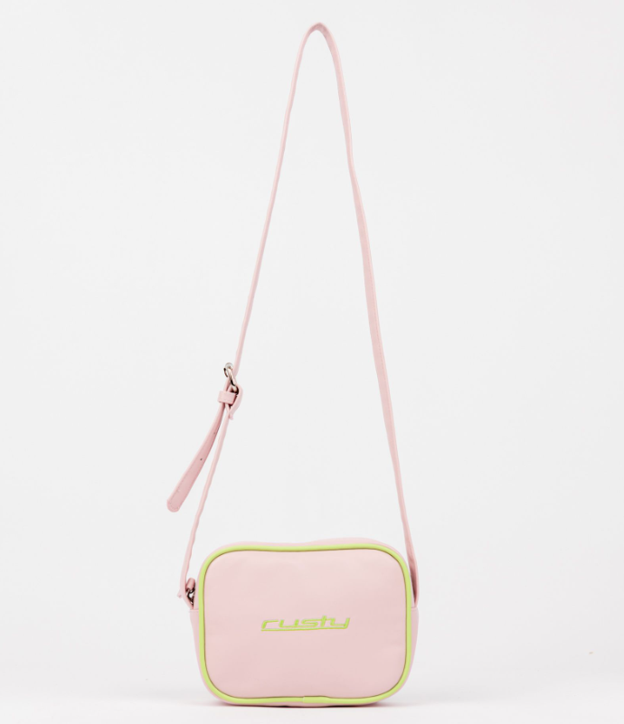 Rusty Halo Crossbody Bag in soft orchid colourway