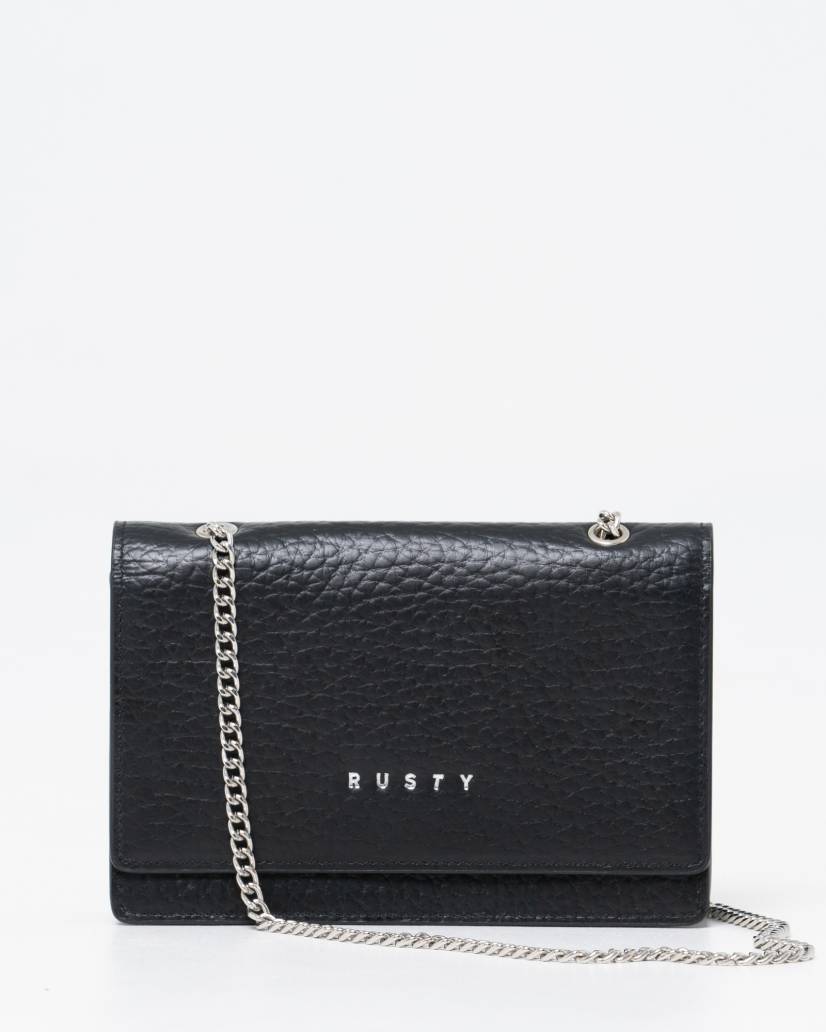 Rusty Honour Leather Chain Bag - Win23