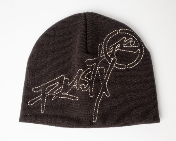 Rusty Hoodus Men's Beanie in black from front