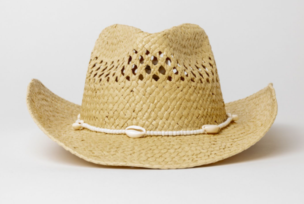 Rusty Howdy Cowboy Straw Hat - Sum25