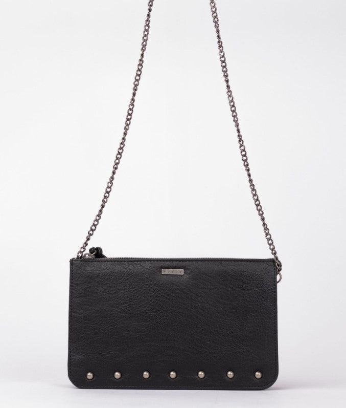 Rusty Melrose Clutch Handbag in black
