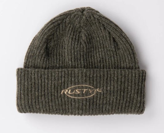 Rusty Nowhere Recycled Beanie