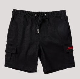 Santa Cruz Youth Cali Cargo Shorts  in black