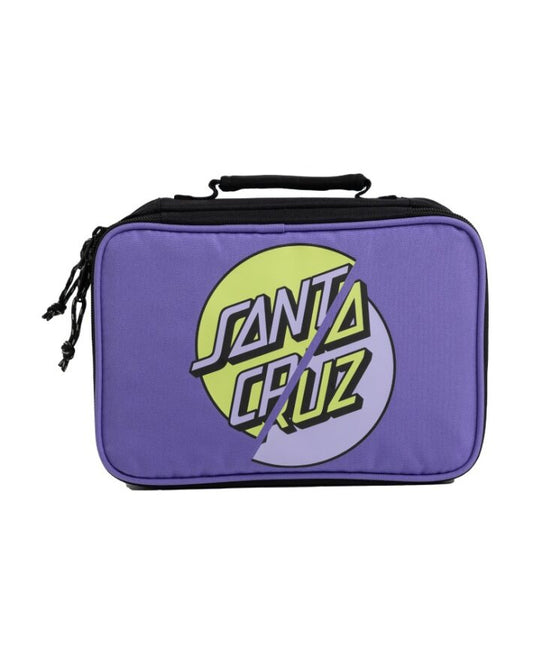 Santa Cruz Double Dot Lunch Box in lilac