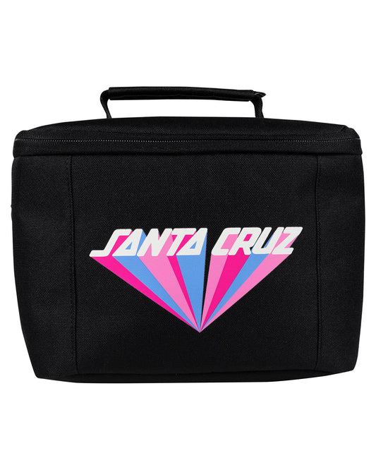 Santa Cruz Delta Strip Tall Insulated Lunchbox in black