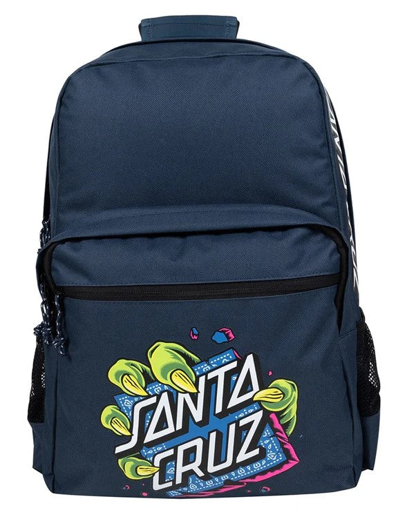 Santa Cruz Johnson Beast Dot Backpack in navy from front