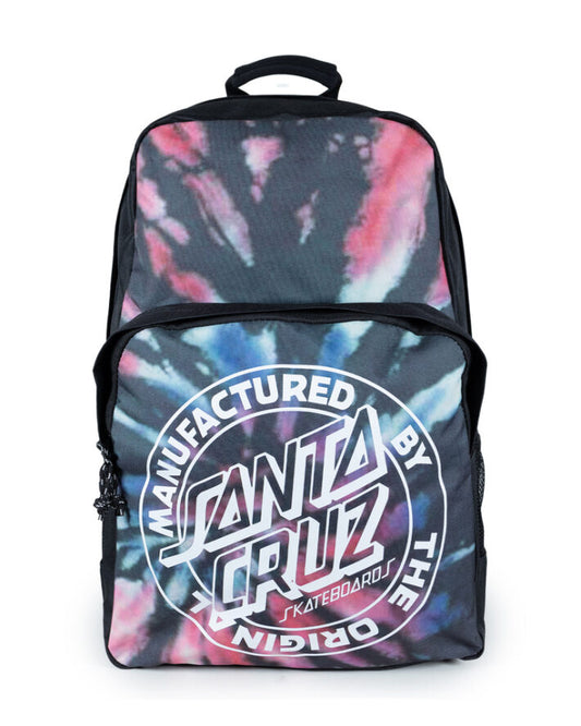 Santa Cruz MFG Dot Backpack in multi tie dye