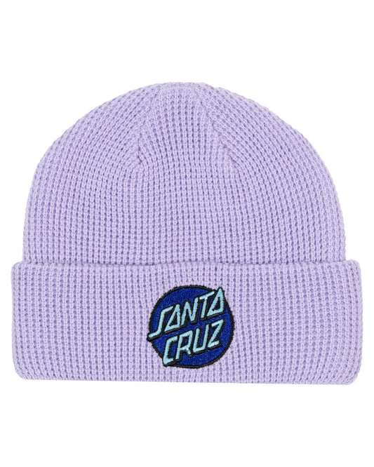 Santa Cruz Other Dot Beanie in lavendar colourway