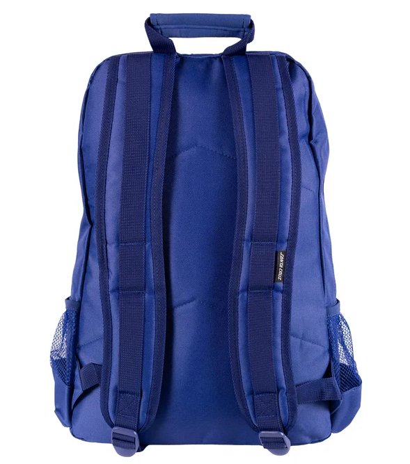 Santa Cruz Tripper Deconstruct Backpack in dark blue colour from the back