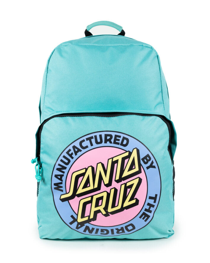 Santa Cruz MFG Dot Retro Backpack in sage