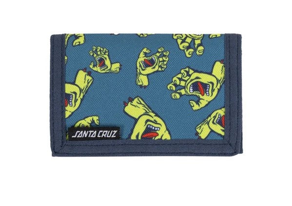 Santa Cruz Crowded Hand Hollow Velcro Wallet