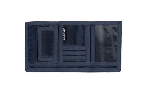 Santa Cruz Crowded Hand Hollow Velcro Wallet