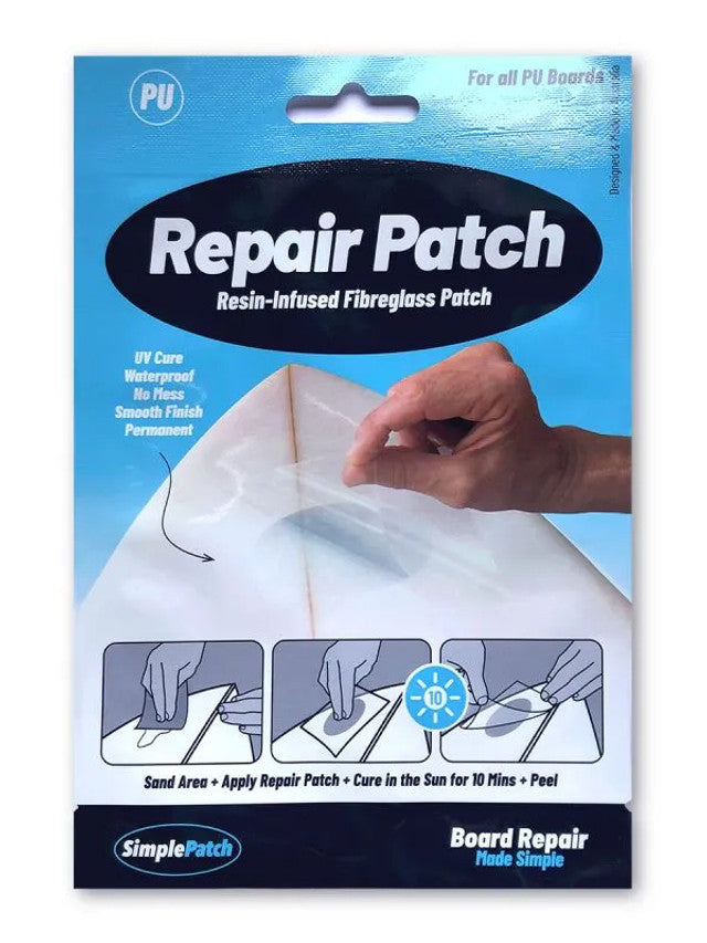 Simple Patch Surfboard PU Repair Patch (regular)