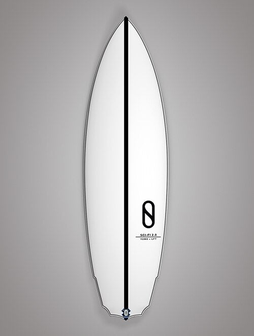 Slater Designs 6'1" Sci-Fi 2.0 LFT Epoxy surfboard