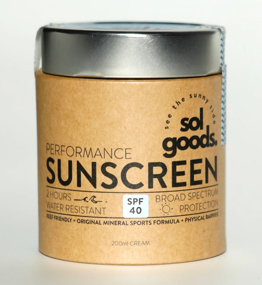 SOL SPF 40 200G MINERAL SUNSCREEN