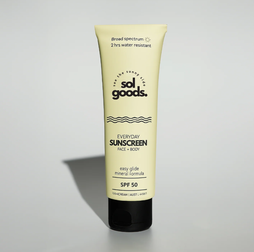 Sol SPF 50 Everyday Suscreen Tube - 100ml – Blitz Surf Shop