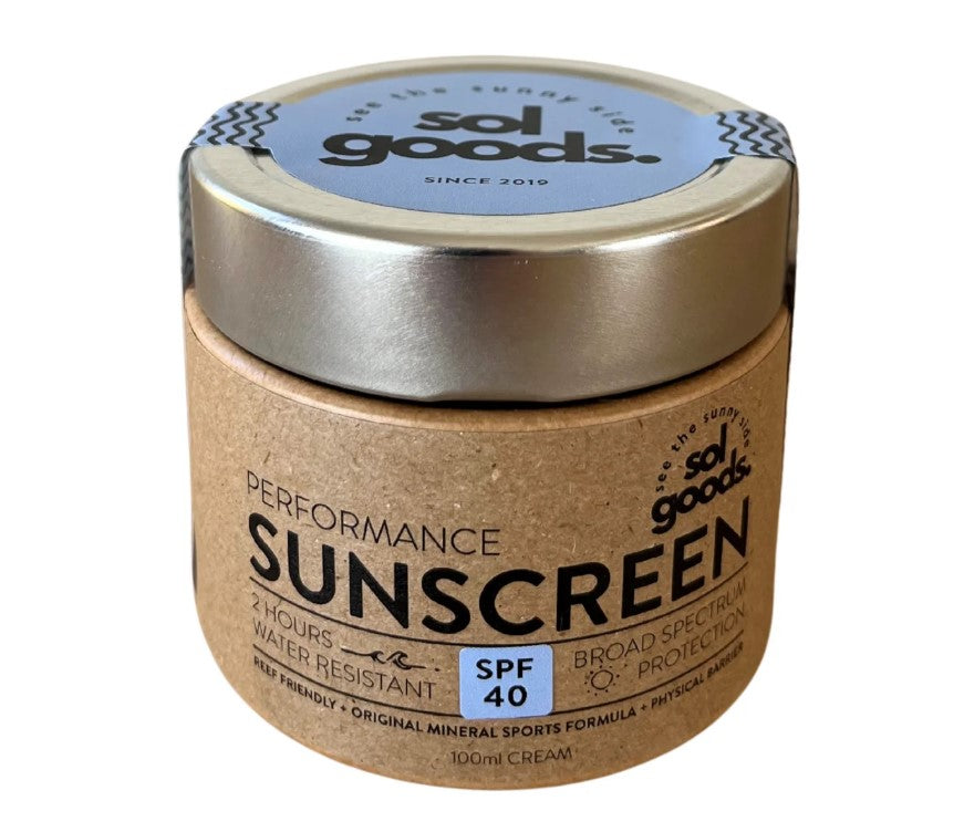 Sol Sports Performance SPF 40+ Mineral Sunscreen 200ml