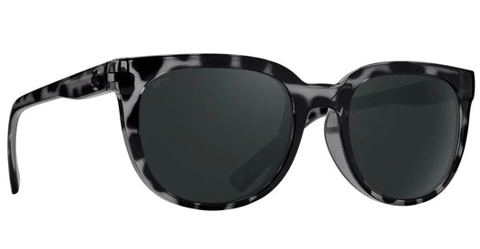 Spy Bewilder Black Marble Tort frames with Happy Black Mirror Sunglasses