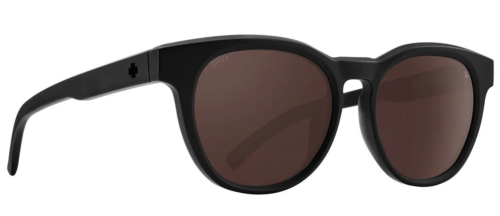 Spy Cedros Matte Black frame with Happy Bronze Sunglasses