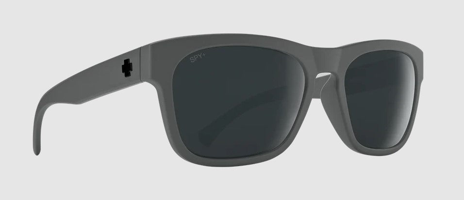 Spy Crossway Matte Gray frame with Gray Polarised Black Spectra lensSunglasses