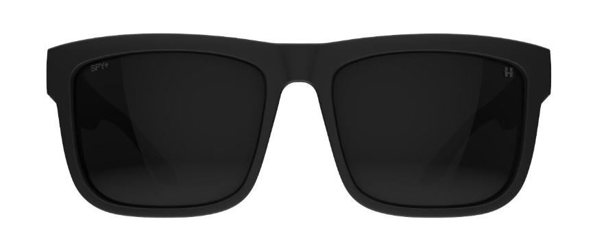 Spy Discord Black/Happy Polar Murdered Sunglasses showing the front