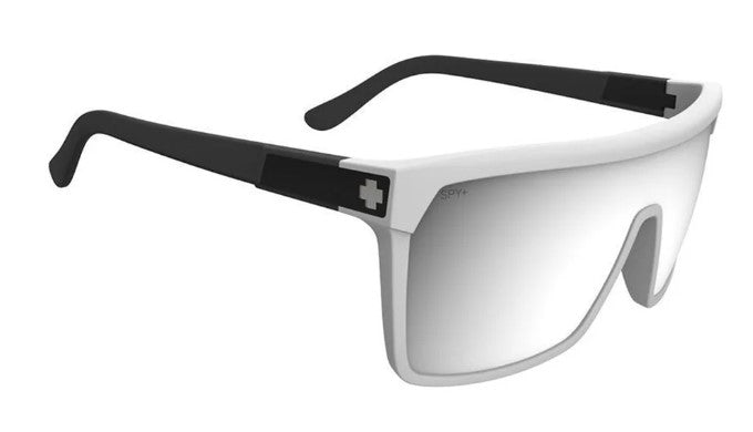 Spy Flynn Matte Gray frames with Happy Bronze Platinum Mirror Lens Sunglasses