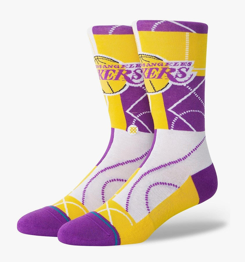 Stance Zone La Lakers Premium Pair of Socks