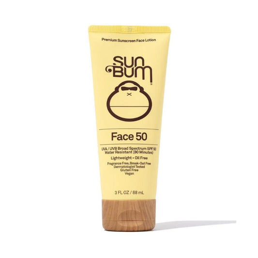 Sun Bum Face 50+ Sunscreen Lotion 88mls