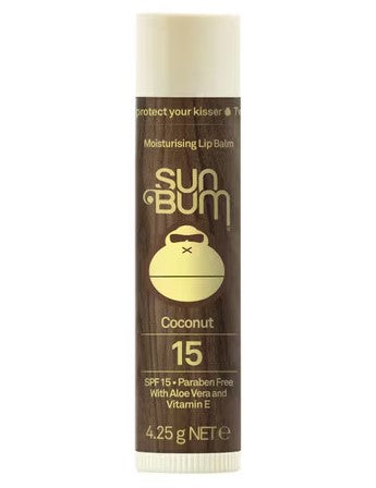 Sun Bum SPF 15+ Lip Balm Stick - Coconut