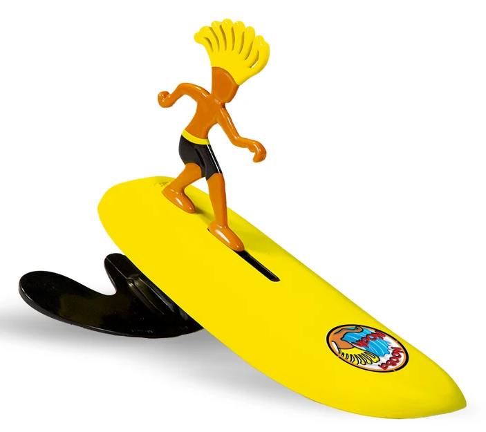 Surfer Dudes Beach Toy Noosa Noah in yellow
