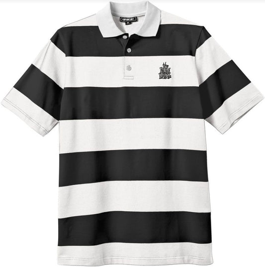 The New Deal Striped Polo - Win23