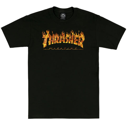 Thrasher Inferno Tee black 