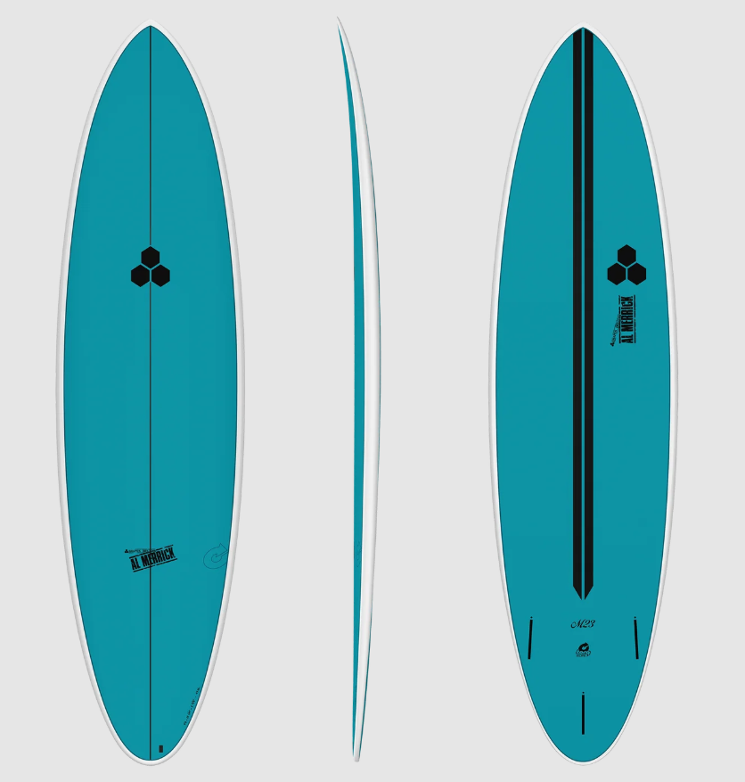 Torq Channel Islands 7'0 M23 Epoxy Surfboard in marine blue
