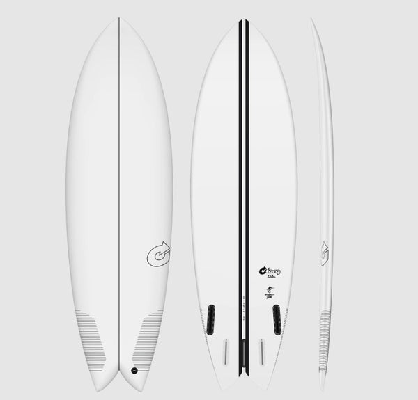 Torq Fish Torq TEC 6'6 Big Boy Fish Surfboard – Blitz Surf Shop