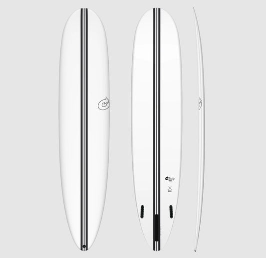 Torq TEC 9'0 The Don XL Longboard in white