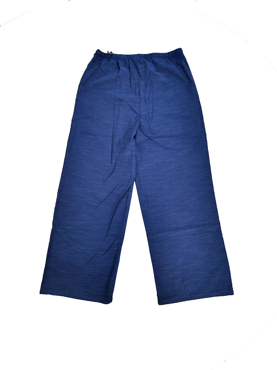 Town and Country Essential Women's Beach Pants in ink from rear