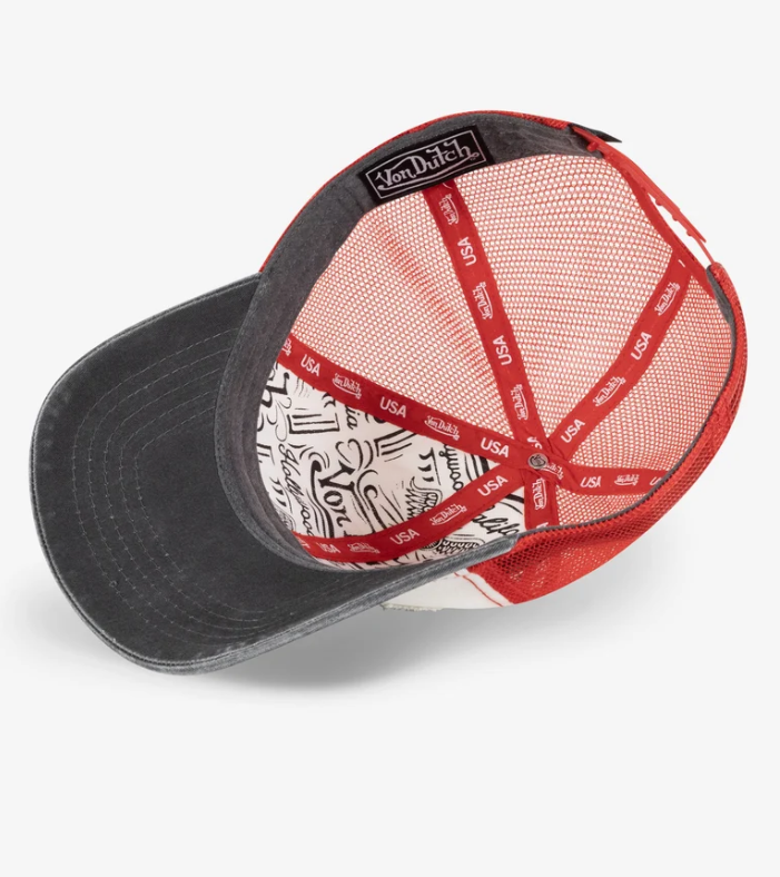 Von Dutch Unisex Trucker Cap