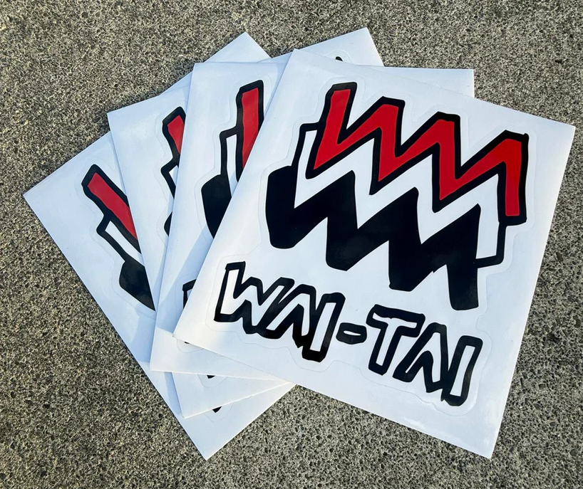 Wai-Tai Aotearoa Large Surfboard/Waka/Car Sticker