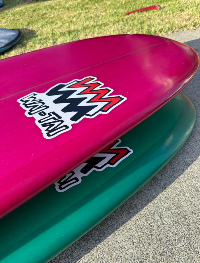 Wai-Tai Aotearoa Large Surfboard/Waka/Car Sticker