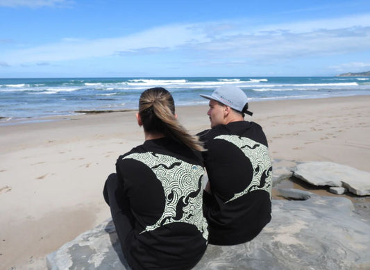 Wai-Tai Aotearoa Whai Unisex Tee