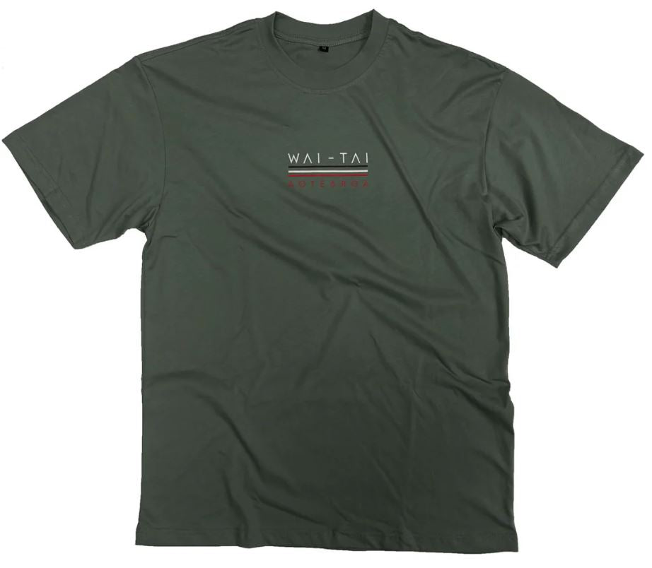 Wai-Tai Aotearoa Whai Unisex Tee