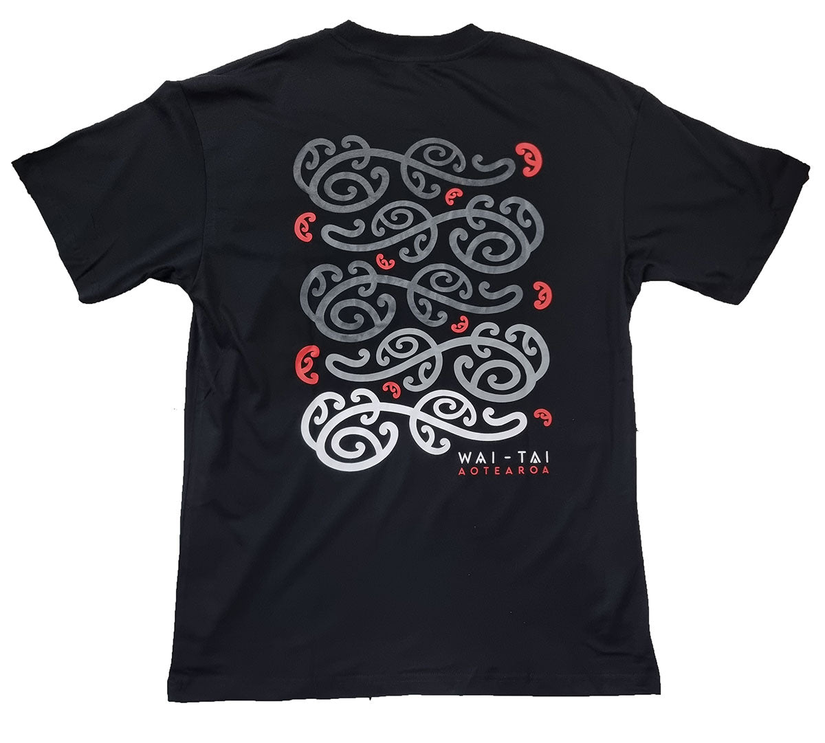 Wai-Tai Aotearoa Nanekoti Unisex Tee - Makaurangi Series