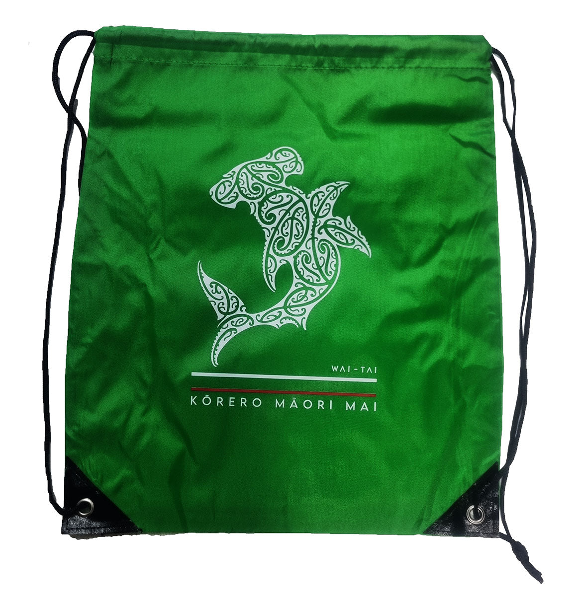 Wai-Tai Pikau (Kids Swimming Bag) in green
